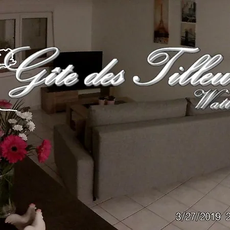 Appartement Gite Des Tilleuls